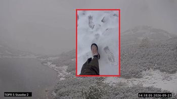 To nie fotomontaż. "Wczoraj lato, dziś zima"