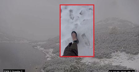 To nie fotomontaż. "Wczoraj lato, dziś zima"