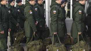 Poborowi nie mogą wyjechać z Rosji. Putin szykuje mobilizację?