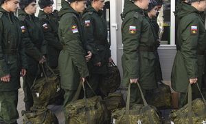 Poborowi nie mogą wyjechać z Rosji. Putin szykuje mobilizację?
