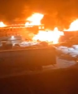 Fala pożarów w rejonie Moskwy. Płoną fabryki