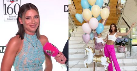 Klaudia Halejcio zapewnia, że jej willa jest już warta więcej niż... 9 milionów złotych: "BASEN POSTAWILIŚMY" (WIDEO)