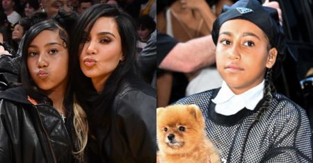 11-letnia North West MASAKRUJE Kim Kardashian w wywiadzie. Wyjawiła, że jej matka nie ugotowała nic od DWÓCH LAT