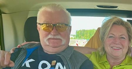 Lech Wałęsa w podróży: Dziś do Niemiec, nie na Białoruś