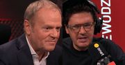 Donald Tusk nagle WYTKNĄŁ Wojewódzkiemu błąd. Reakcja gwiazdora rozbraja