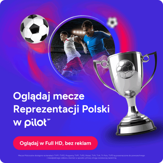 Transmisje meczów Polaków na ME w Pilot WP