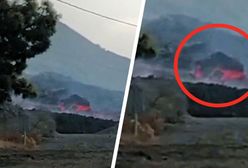 Skały wielkie jak kamienice. Wrząca lawa niesie zniszczenia