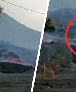 Skały wielkie jak kamienice. Wrząca lawa niesie zniszczenia