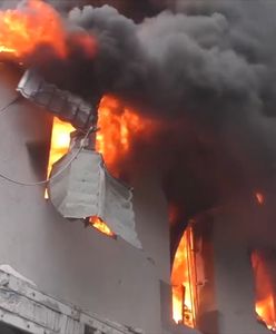 Zmasowane ataki bombowe w Ukrainie. Najnowsze nagranie służb ze Lwowa