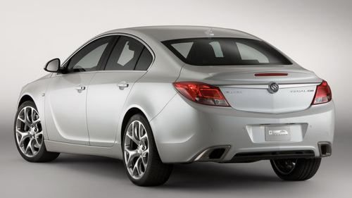 Opel/Buick Regal GS - porażka USA? 3