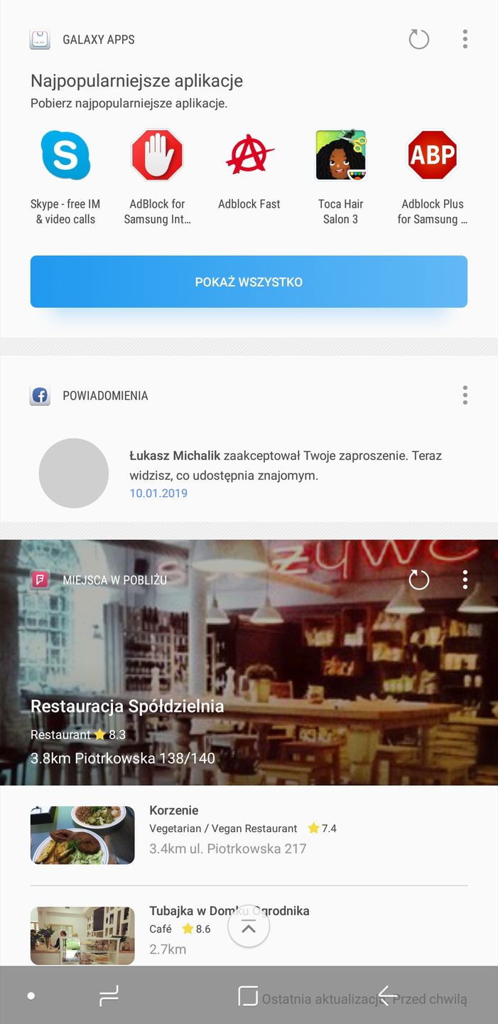 Recenzja Samsunga GALAXY A7 – potrójny aparat w dobrej cenie 10