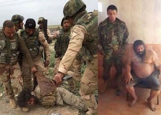 Armia Iraku na Instagramie: "Aresztowaliśmy terrorystę z ISIS. GŁOSUJCIE CZY MAMY GO ZABIĆ!"