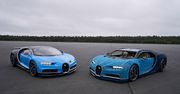 Ten Bugatti Chiron z Lego jest rozmiaru prawdziwego auta. Do tego można nim jeździć