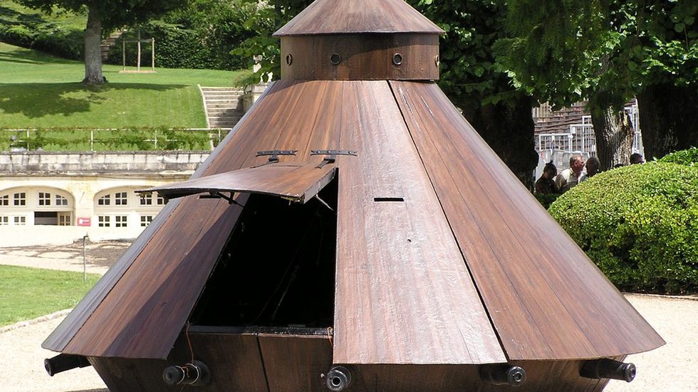 Stalowe monstra. Najdziwniejsze czołgi z pionierskiego okresu rozwoju broni pancernej 1