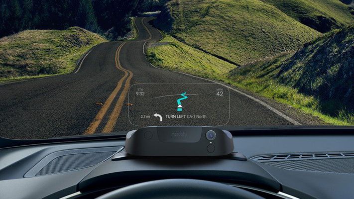 Navdy: pomysłowy gadżet udowadnia, że każdy samochód może być smart 1
