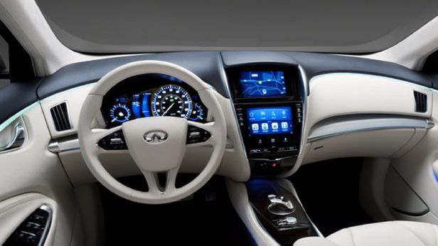 Nissan Infiniti z naklejką "Intel inside" już wkrótce? 1