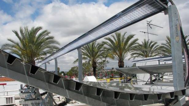 Cogenra Solar - jak ochłodzić budynek za pomocą gorącej wody? 1