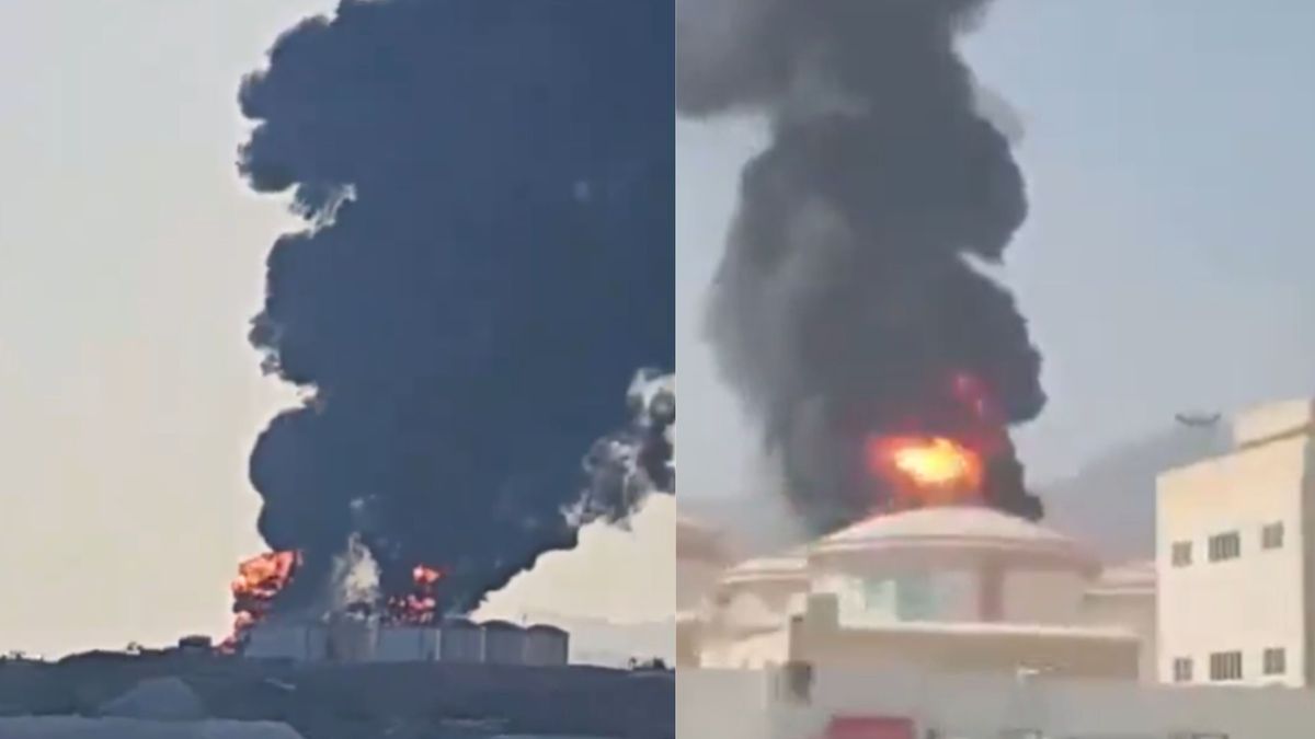 Atak na port w Omanie 