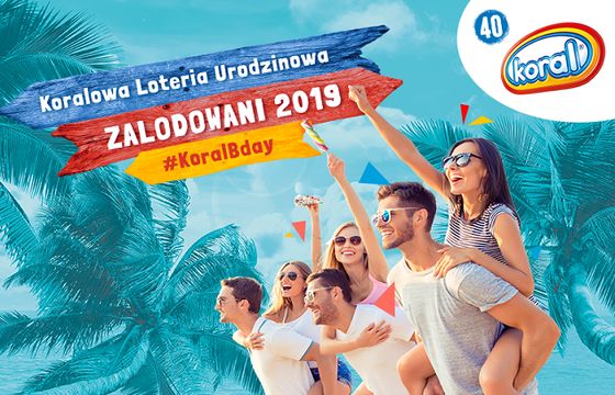 Koral z loterią urodzinową "Zalodowani"