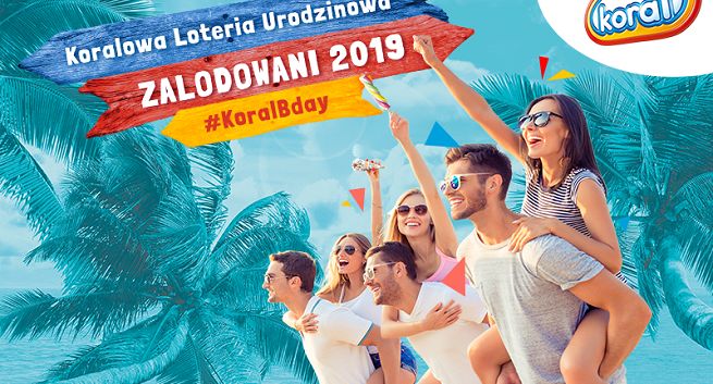 Koral z loterią urodzinową "Zalodowani"