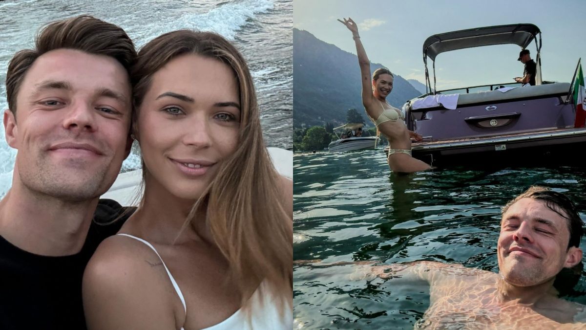 Sandra Kubicka z ukochanym