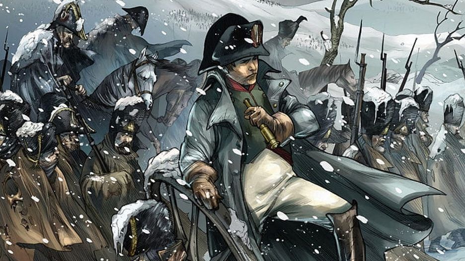 Napoleon, Scream Comics 2022