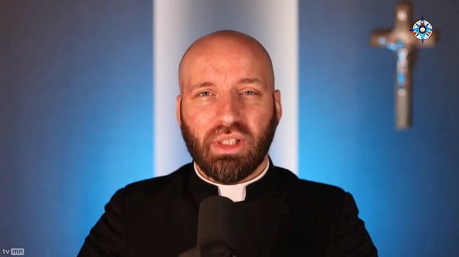 Program z udziałem polskiego duchownego