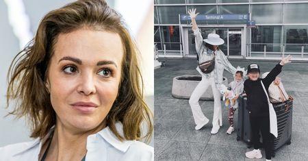 Anna Wendzikowska o mały włos nie poleciałaby na kolejne wakacje! Wszystko przez CÓRKĘ. "Nie ma nudy" (FOTO)
