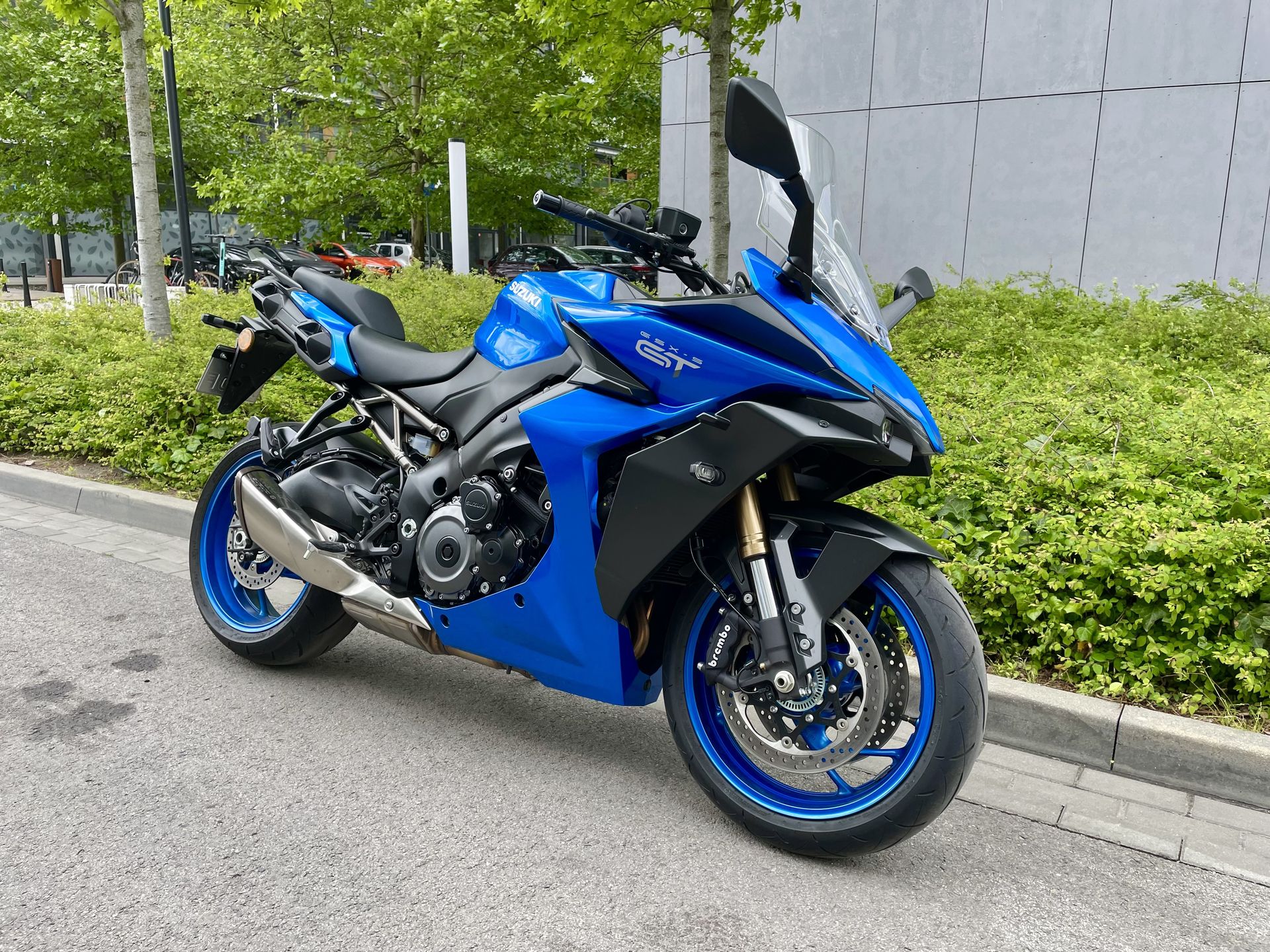 Suzuki GSX-S1000GT