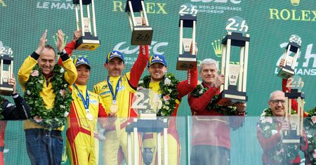 50 najlepszych kierowców 2025 r. Robert Kubica w czołówce