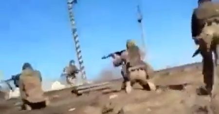 Krzyczeli "Allahu akbar!". Głośno o nagraniu z Ukrainy