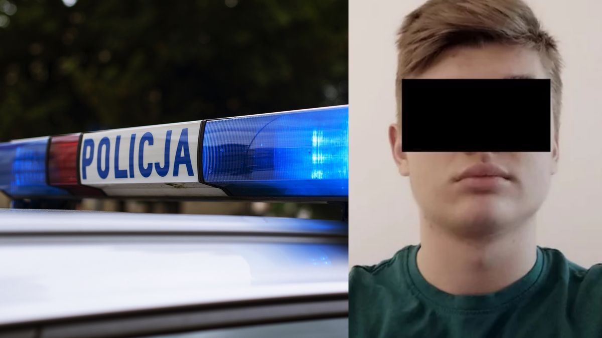 Ireneusz K. w rękach policji 