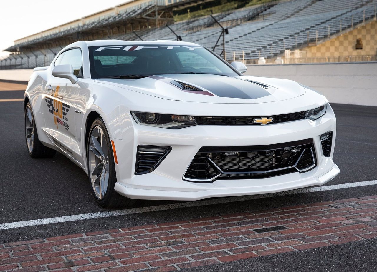 Specjalny Chevrolet Camaro jako Official Pace Car w 100. wyścigu Indy 500