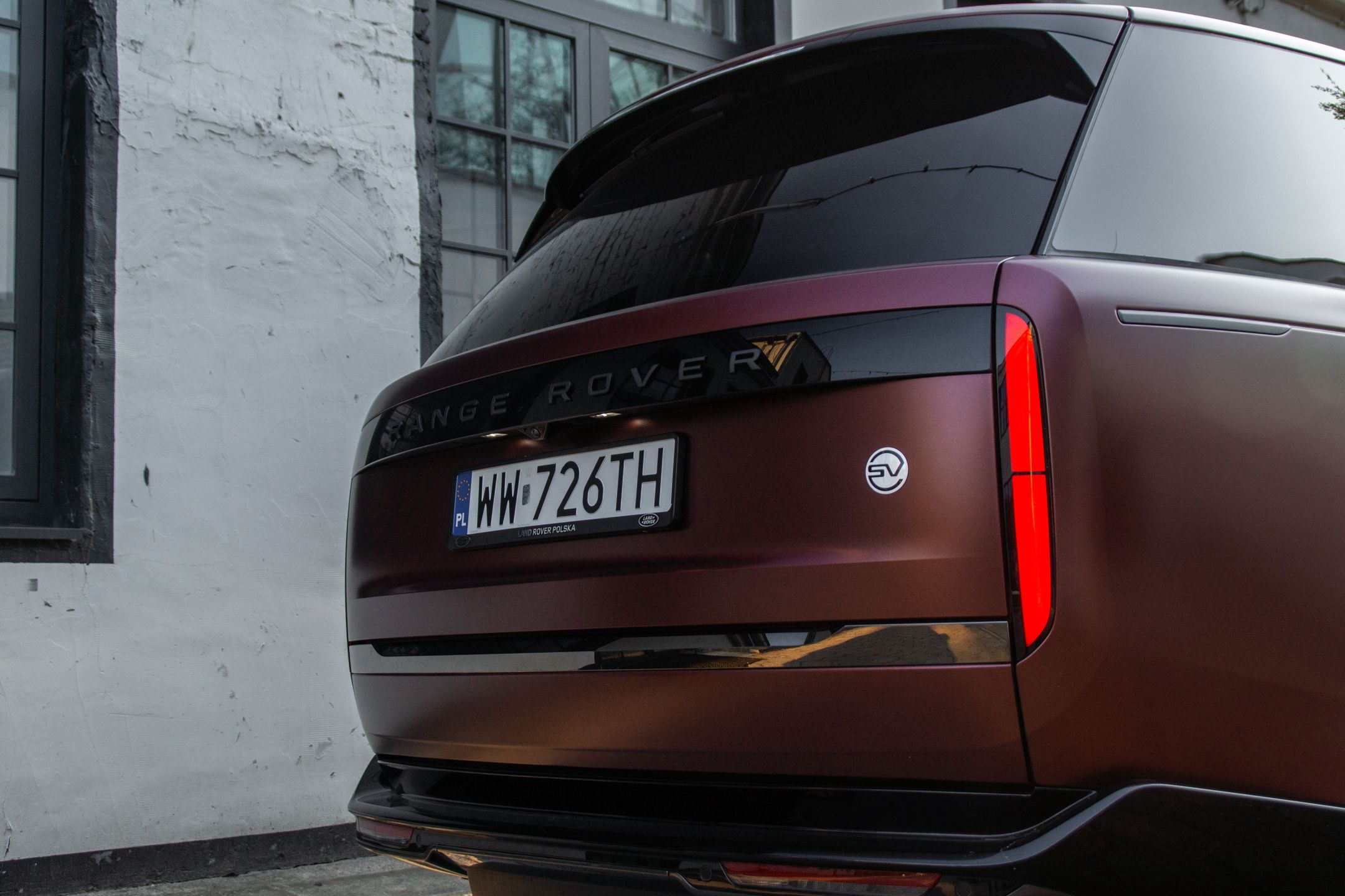 Range Rover P510e SV SWB