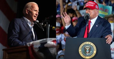 Biden o włos przed Trumpem. Amerykańska giełda "zagłosowała"