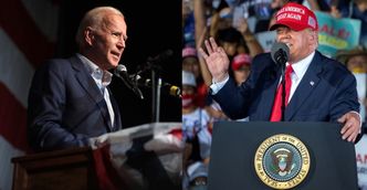 Biden o włos przed Trumpem. Amerykańska giełda "zagłosowała"