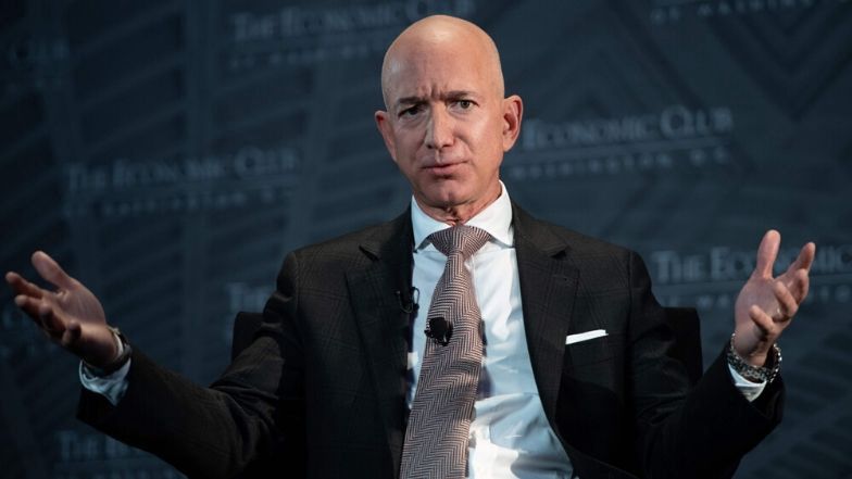 Ile Jeff Bezos zarabia w ciągu minuty? Kwota nie mieści się w głowie - Jeff Bezos 