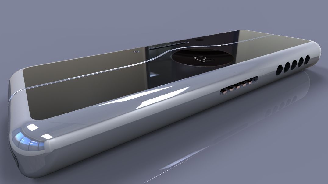 Nasz czytelnik zrobił niesamowitą wizualizację rozwijanego smartfona. Oto Rollphone 7