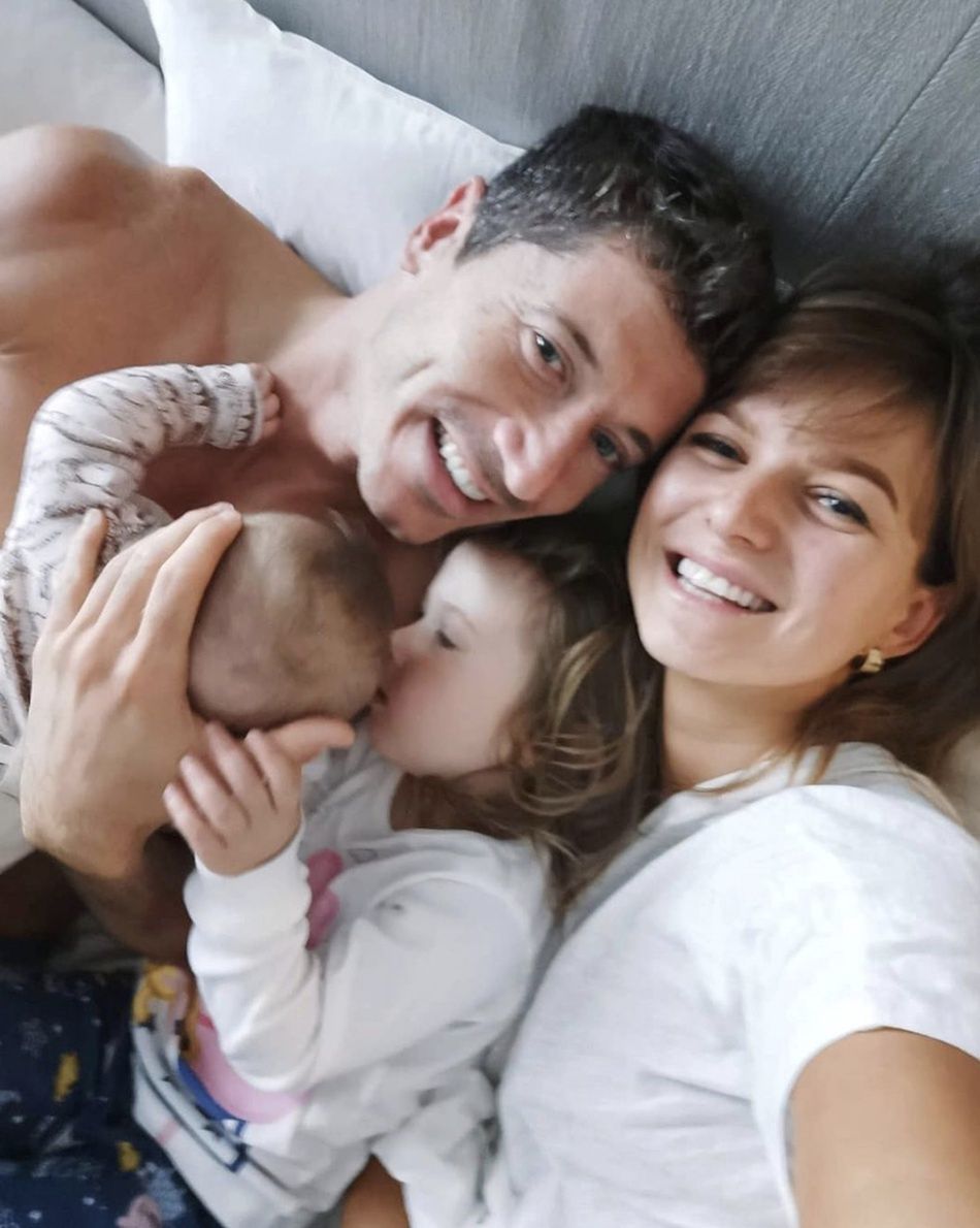 Robert i Anna Lewandowscy