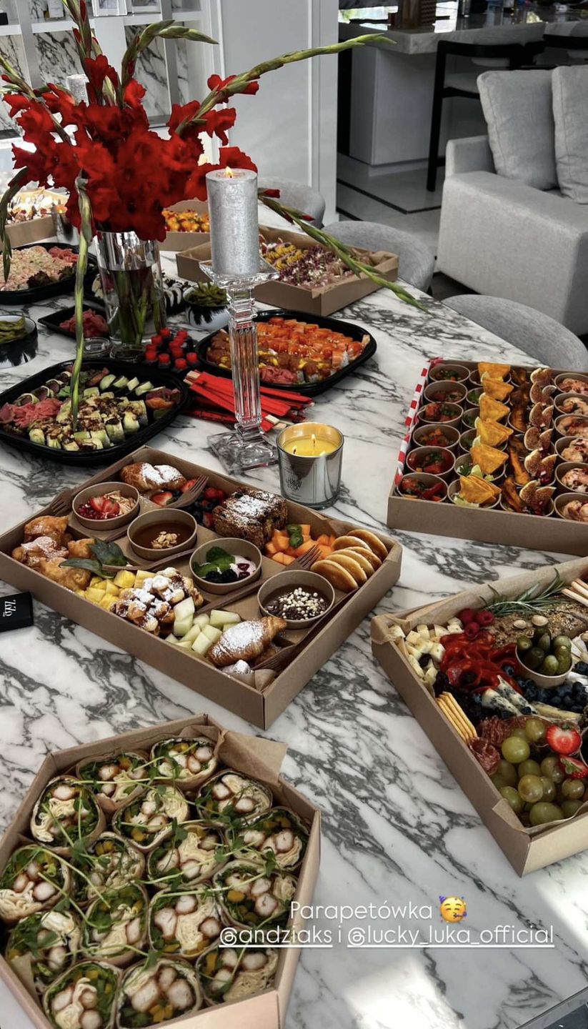 Parapetówka u Andziaks