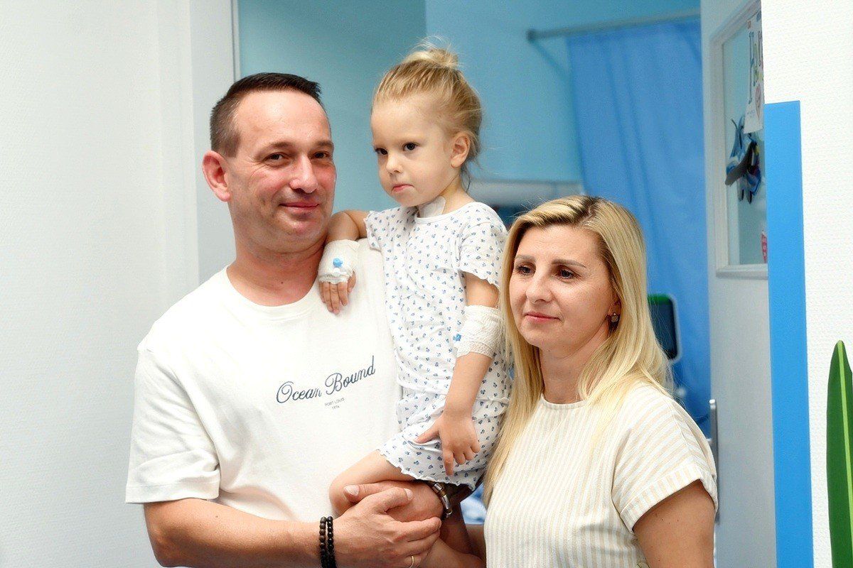 Przełomowa operacja tchawicy u dziecka