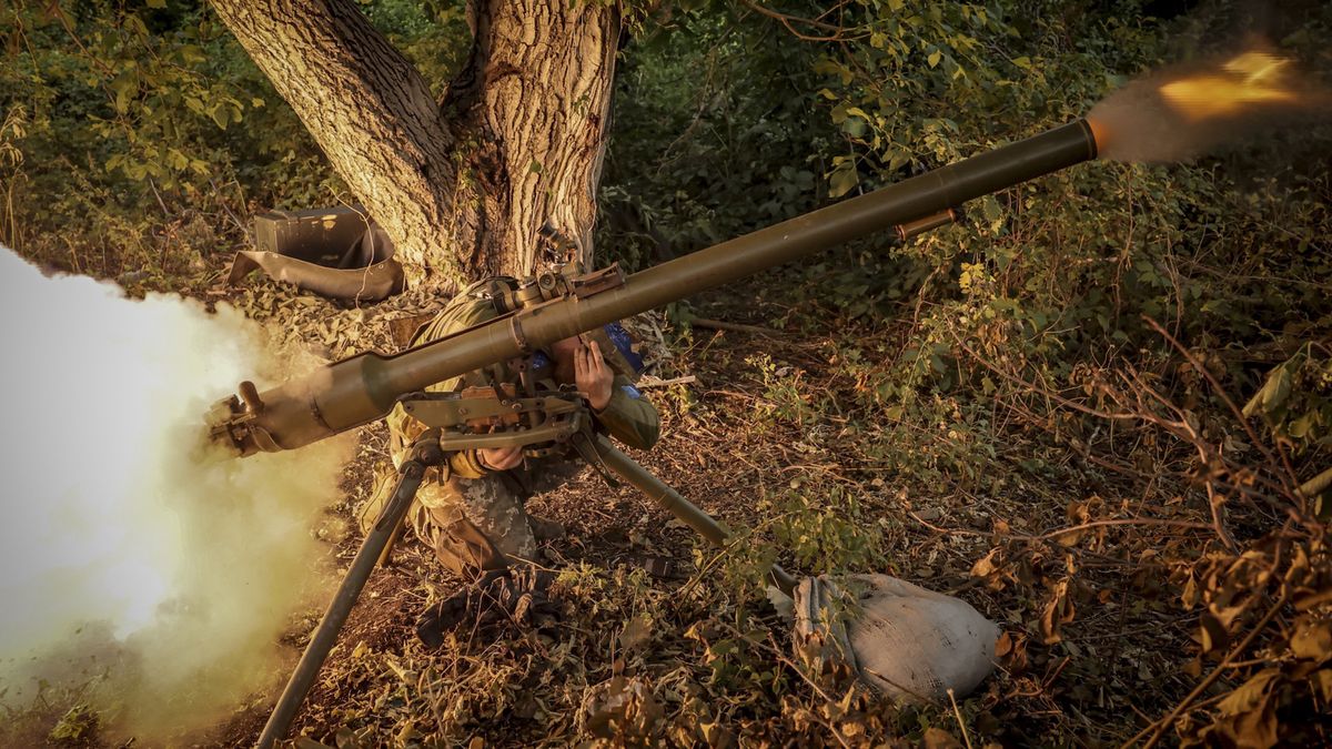 Rosjanie uciekają przed Ukraińcami w obwodzie Kurskim 