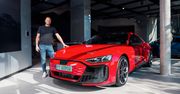Audi RS e-tron GT pokazuje, gdzie jest granica dla elektryków. Jego zawieszenie ma więcej mocy niż Polonez Caro