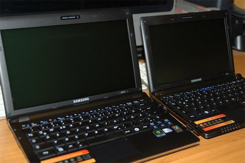 Wypakowany Samsung N510, czyli pierwszy netbook na ION'ie (wideo) 1