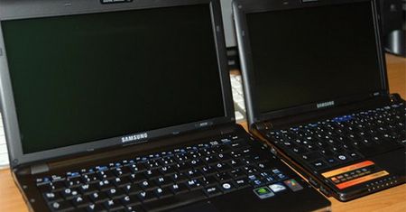 Wypakowany Samsung N510, czyli pierwszy netbook na ION'ie (wideo)