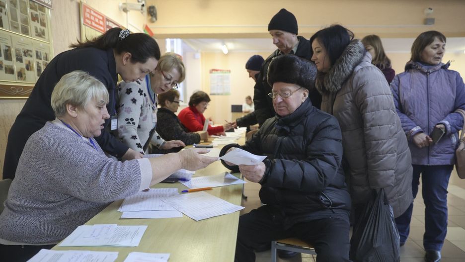 Wybory parlamentarne na Białorusi