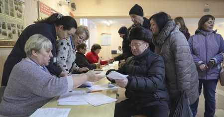 Białoruskie wybory. "Łukaszenka psychicznie nie jest gotowy"
