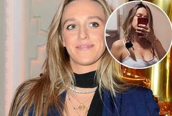 Żebrowska pokazała się dwa dni po porodzie. "Z tego brzuszka, po 9 miesiącach, wyszedł człowiek"