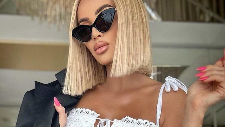 Izabela Macudzińska chwali się torebką za prawie 4 tysiące 