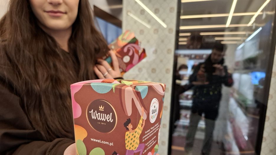 Tak wygląda ciężarówka Wawel Truck